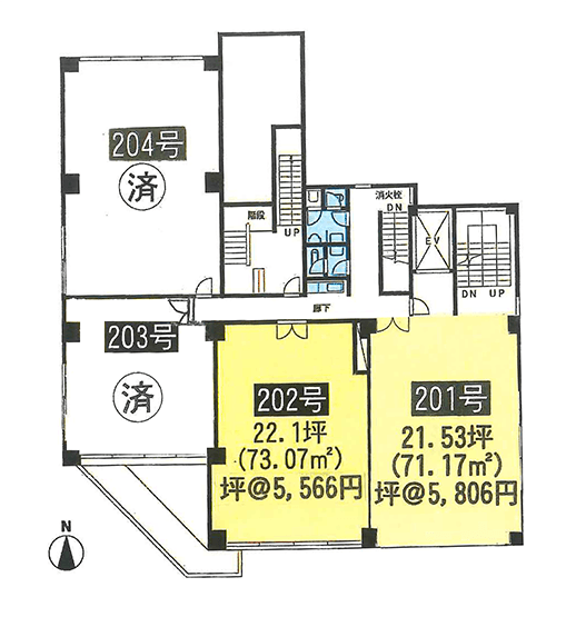 プルミエール唐津間取り図